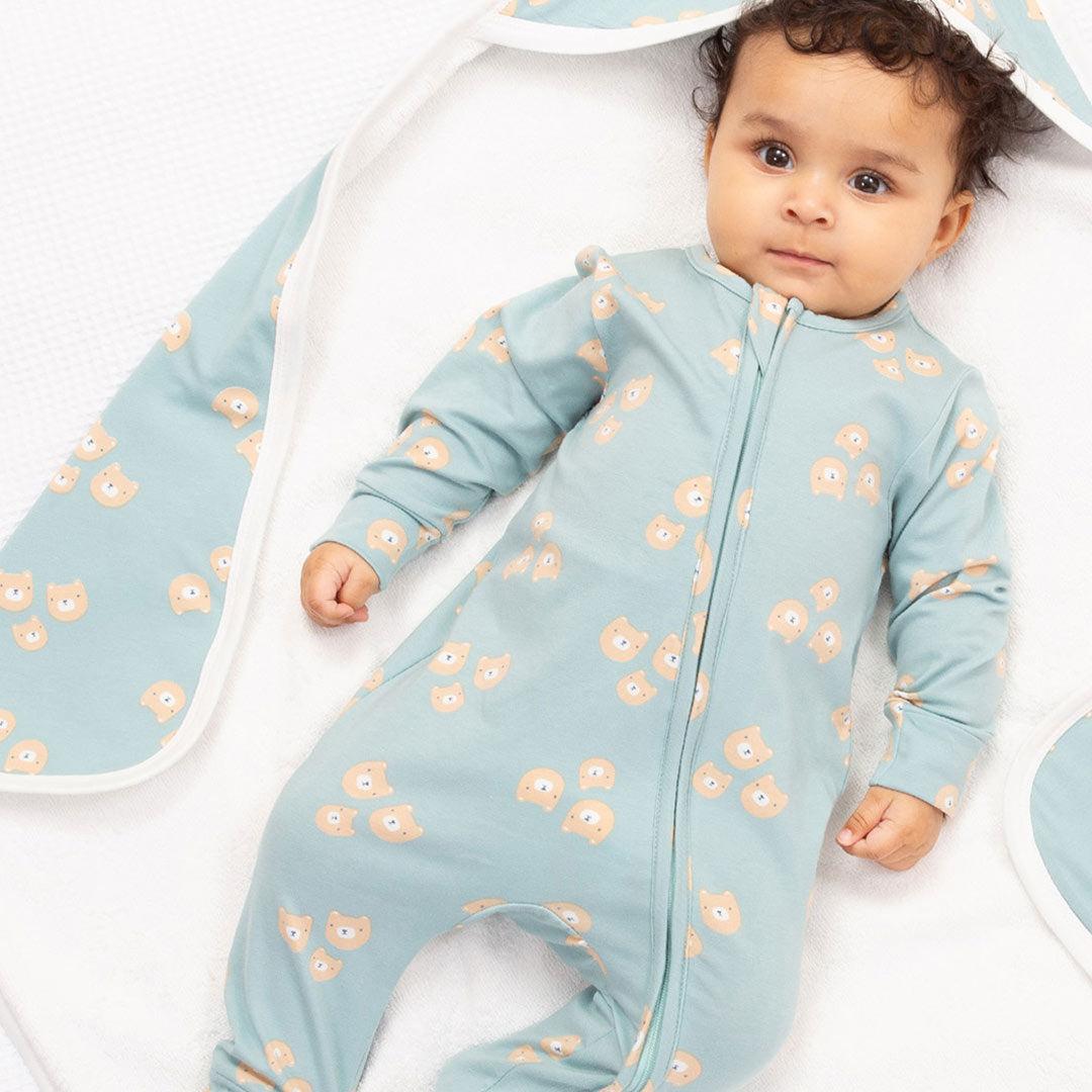 Kite Sleepsuit - The Three Bears-Sleepsuits-The Three Bears-0-3m | Natural Baby Shower