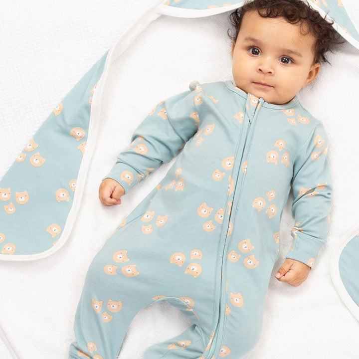 Kite Sleepsuit - The Three Bears-Sleepsuits-The Three Bears-0-3m | Natural Baby Shower