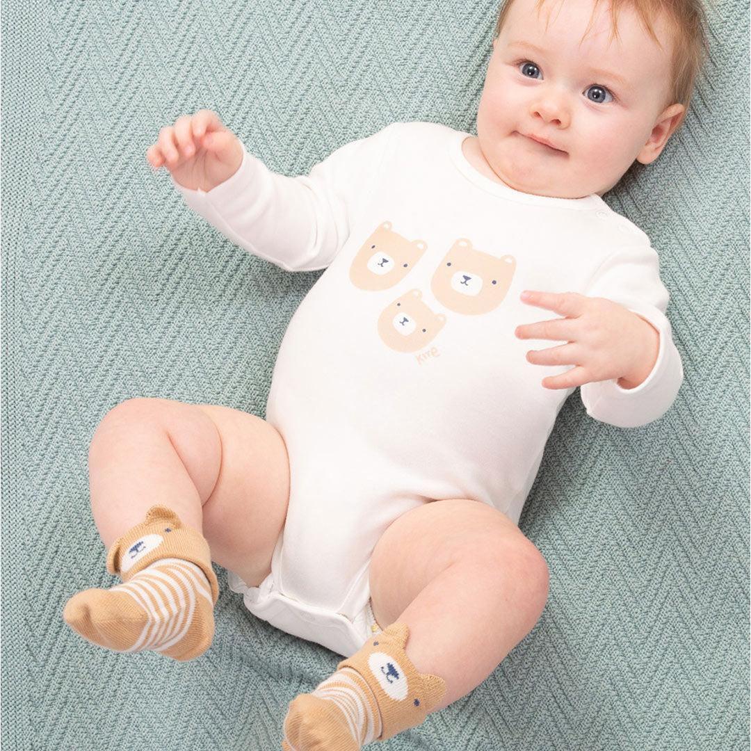 Kite Socks - Baby Bear-Socks-Baby Bear-12-24m | Natural Baby Shower