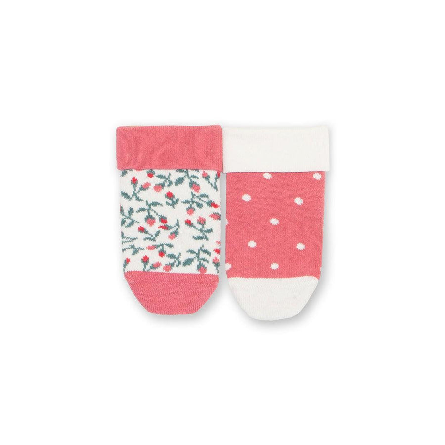 Kite Socks - Rosey Posey-Socks-Rosey Posey-12-24m | Natural Baby Shower