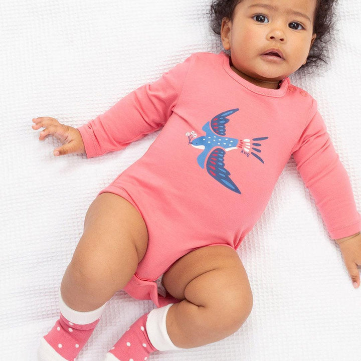 Kite Socks - Rosey Posey-Socks-Rosey Posey-12-24m | Natural Baby Shower