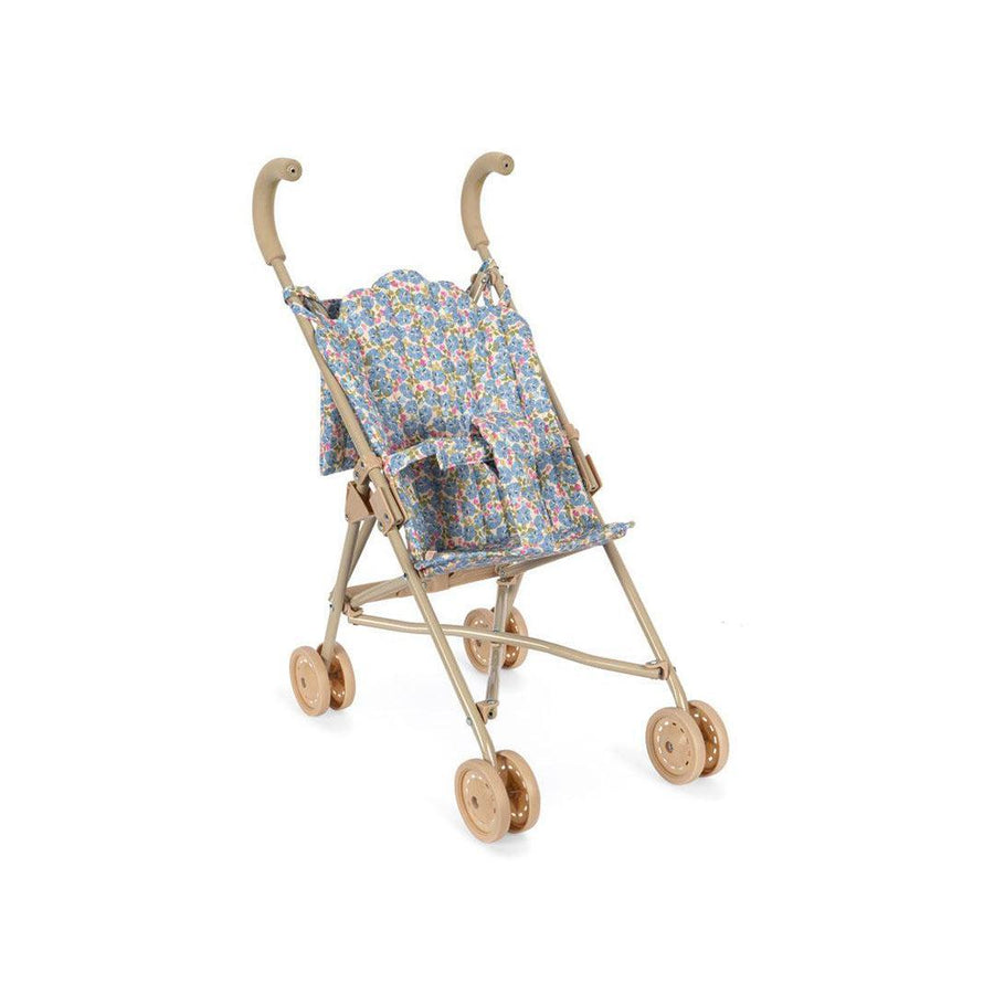 Konges Slojd Doll Stroller - Fleur Rosier-Dolls Accessories-Fleur Rosier-One Size | Natural Baby Shower