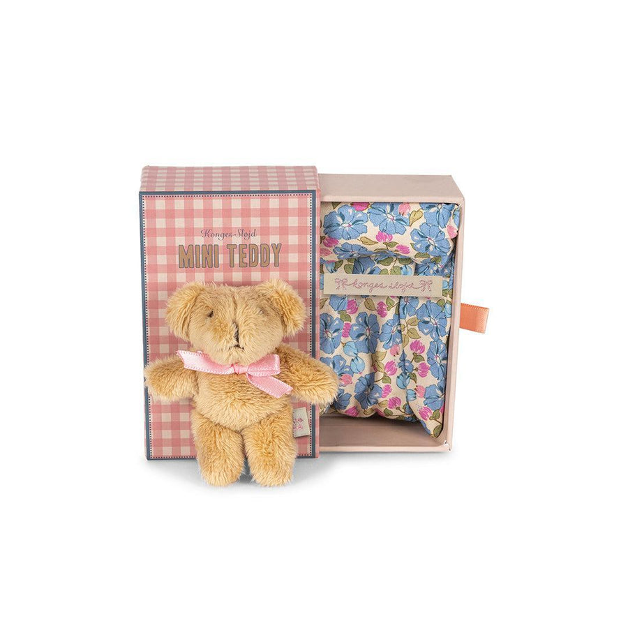 Konges Slojd Elise Tiny Bear-Soft Toys-One Size- | Natural Baby Shower