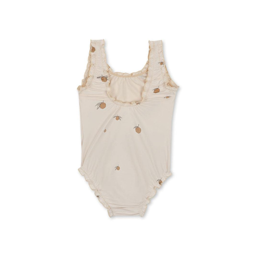 Konges Slojd Collette Swimsuit - Lemon-Swimsuits-Lemon-12m | Natural Baby Shower