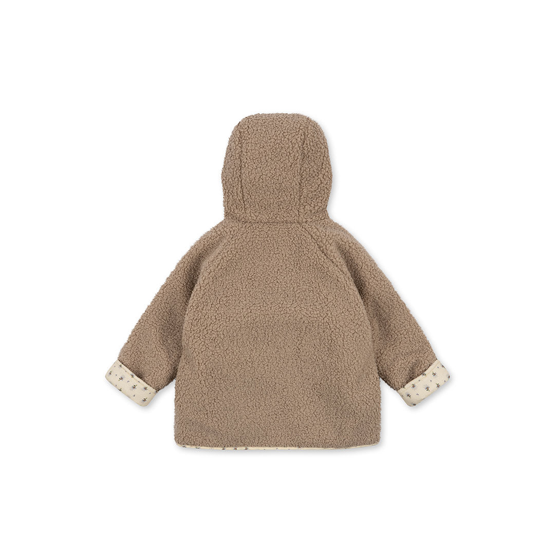 Konges Sløjd Grizz Teddy Jacket - Oxford Tan-Coats-Oxford Tan-9M | Natural Baby Shower