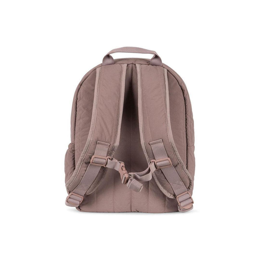 Konges Slojd Juno Quilted Backpack Midi - Twilight Mauve-Children's Backpacks-Twilight Mauve-One Size | Natural Baby Shower