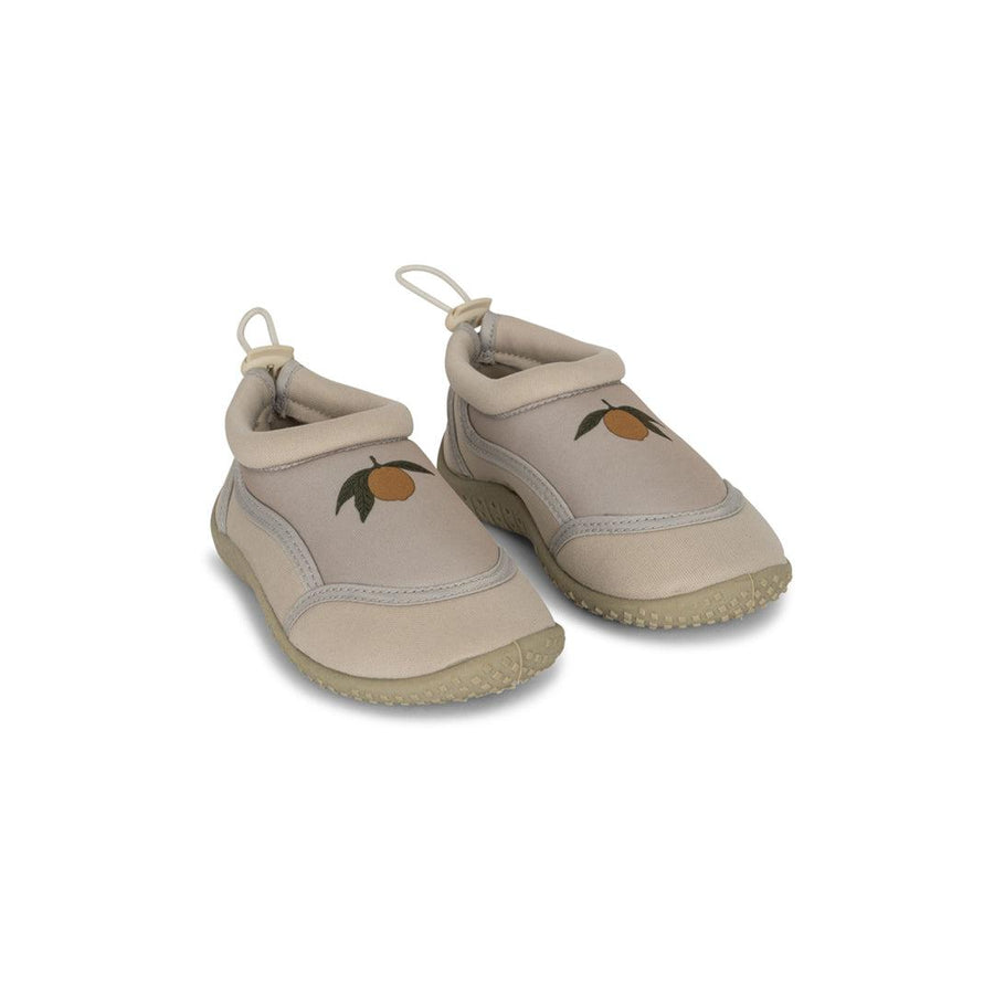 Konges Slojd Sea Swim Shoes - Lemon-Swim Shoes-Lemon-22 | Natural Baby Shower