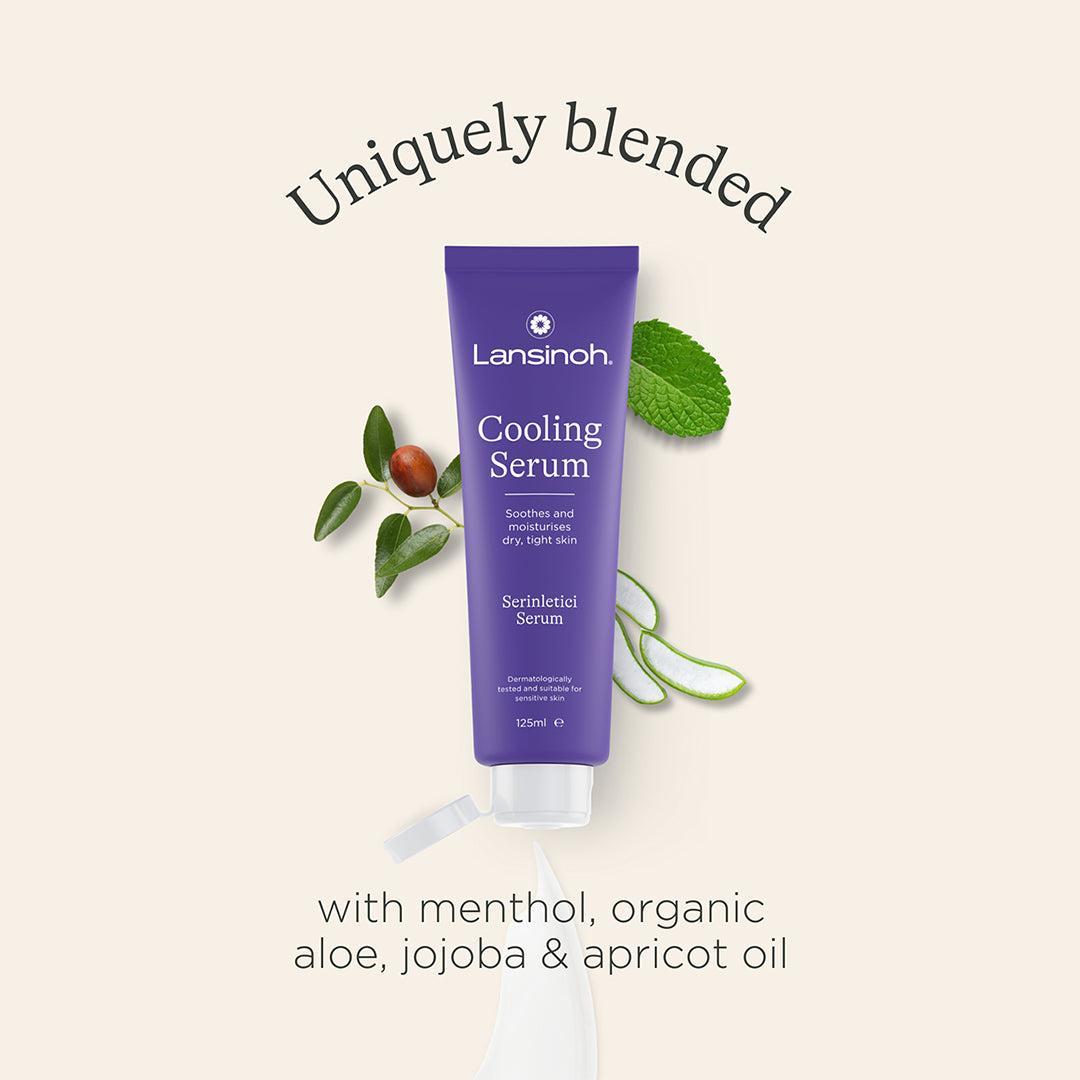 Lansinoh Itch Relief Cooling Serum-Hand Sanitizers + Creams- | Natural Baby Shower