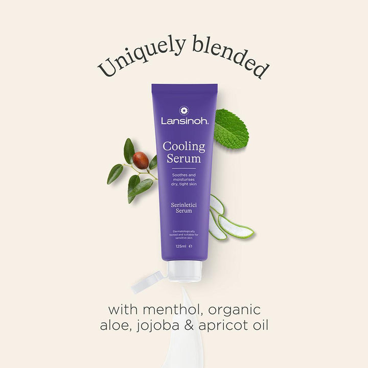 Lansinoh Itch Relief Cooling Serum-Hand Sanitizers + Creams- | Natural Baby Shower