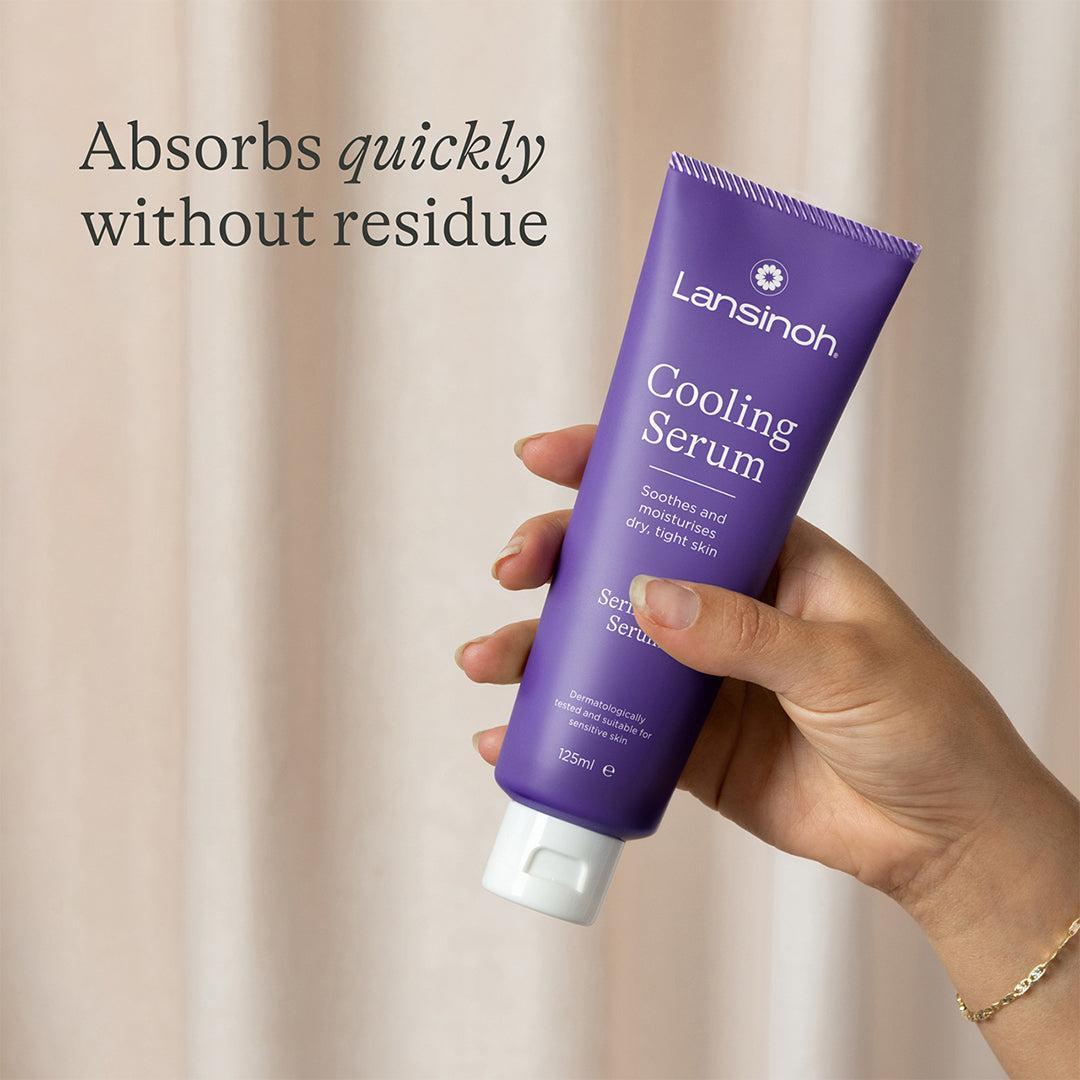 Lansinoh Itch Relief Cooling Serum-Hand Sanitizers + Creams- | Natural Baby Shower