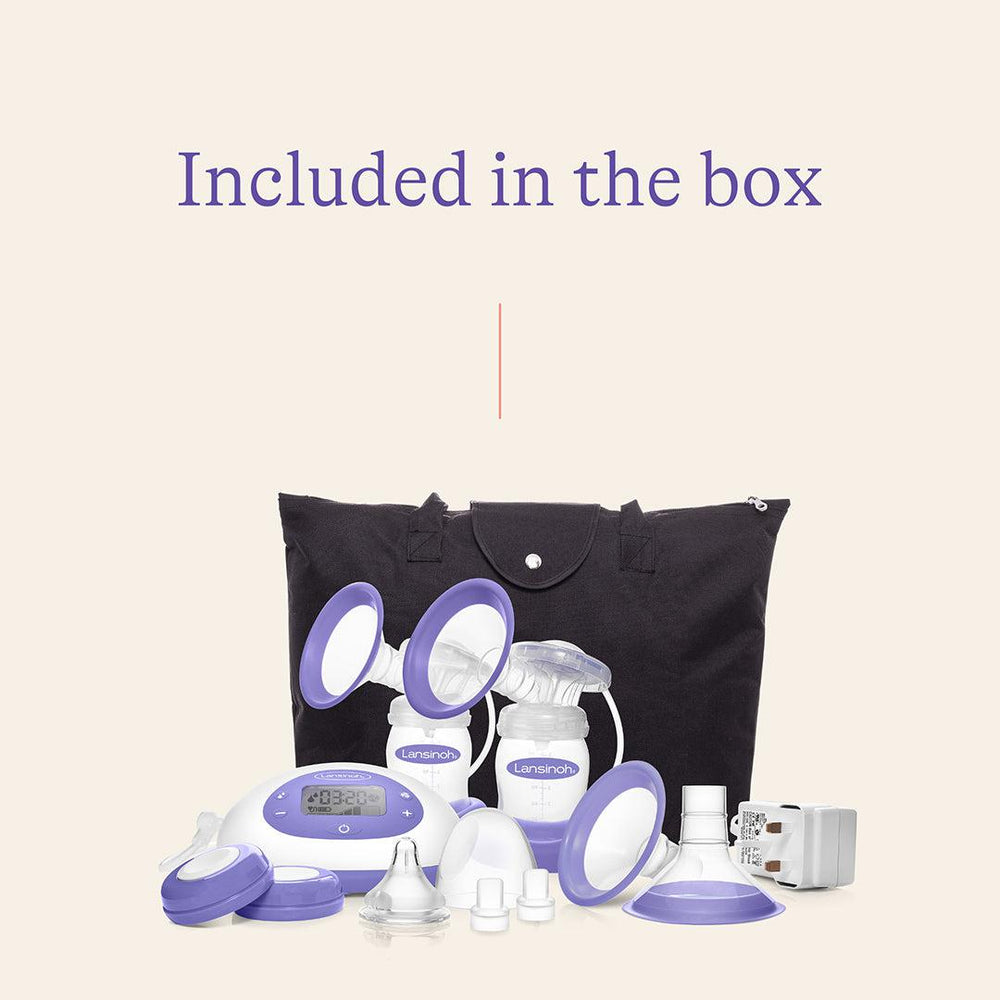 Lansinoh 2 In 1 Electric Breast Pump-Breast Pumps- | Natural Baby Shower