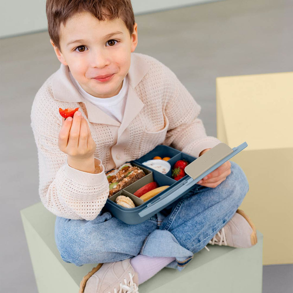 Lassig Bento Lunchbox - Dog-Lunch Boxes-Dog- | Natural Baby Shower