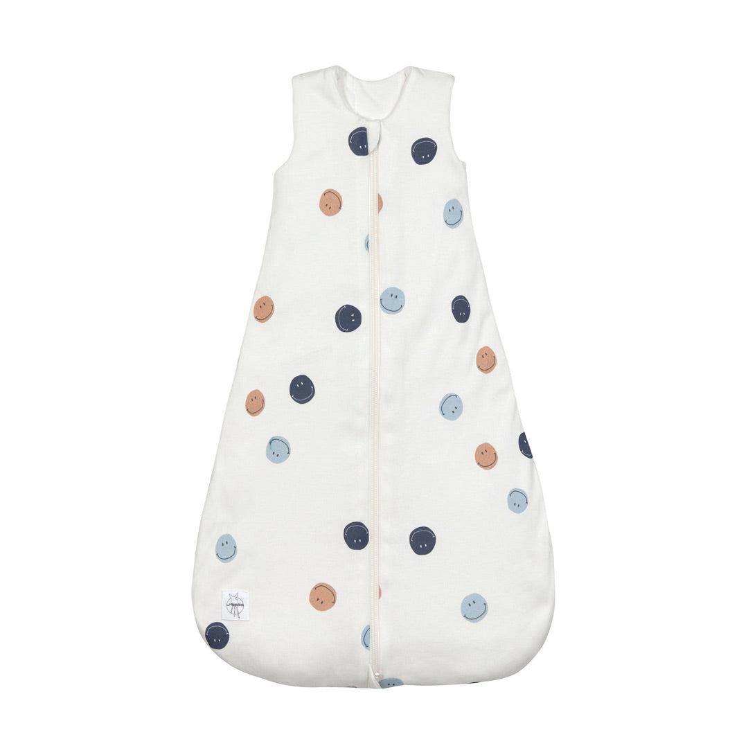 Lassig Interlock Sleeping Bag - Milky - Smile-Sleeping Bags-Milky-0-2m | Natural Baby Shower