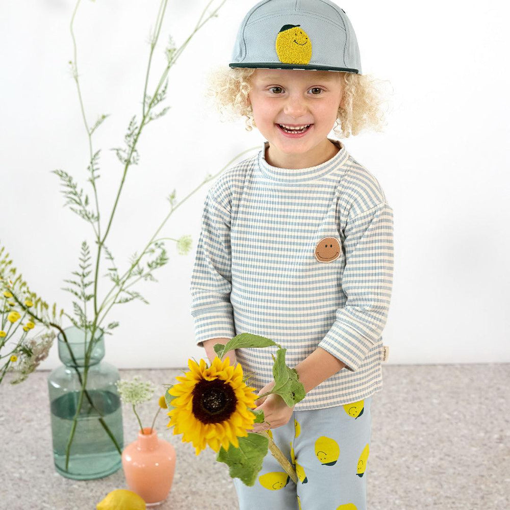 Lassig Leggings Jersey GOTS - Light Blue-Trousers-Light Blue-1-2y | Natural Baby Shower
