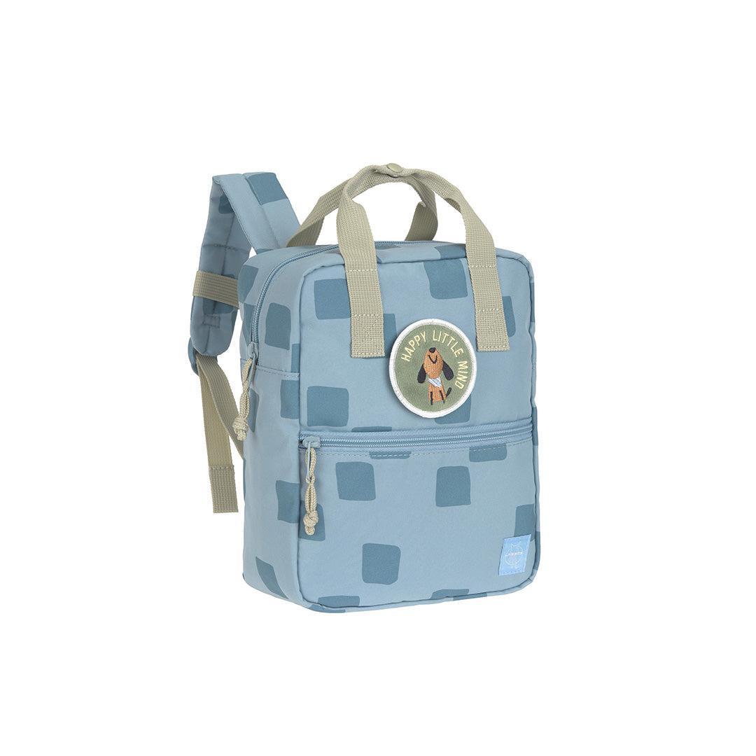 Lassig Mini Square Backpack - Dog-Children's Backpacks-Dog- | Natural Baby Shower