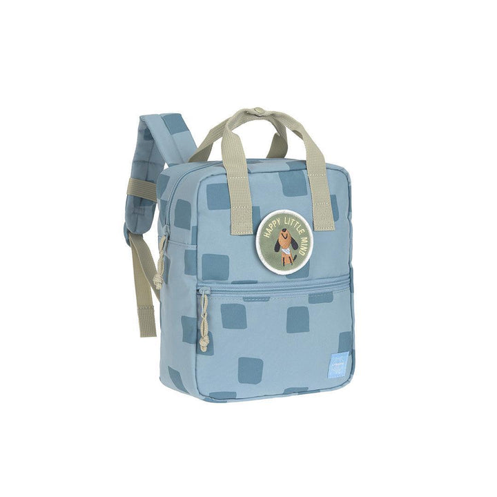 Lassig Mini Square Backpack - Dog-Children's Backpacks-Dog- | Natural Baby Shower