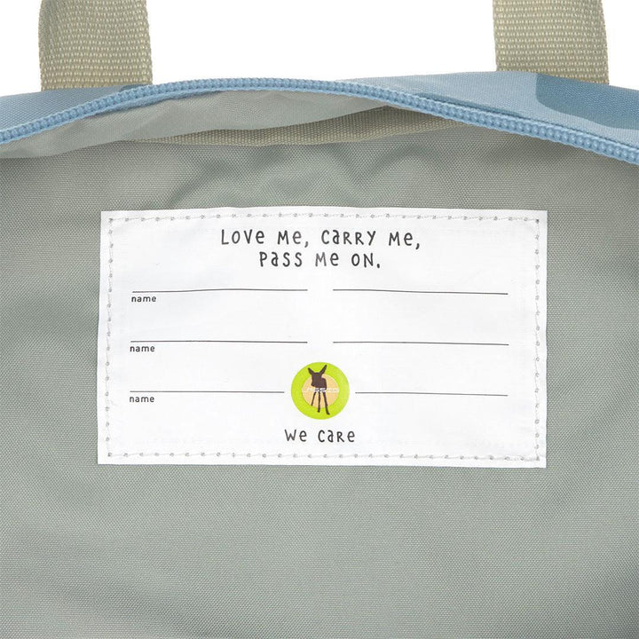 Lassig Mini Square Backpack - Dog-Children's Backpacks-Dog- | Natural Baby Shower