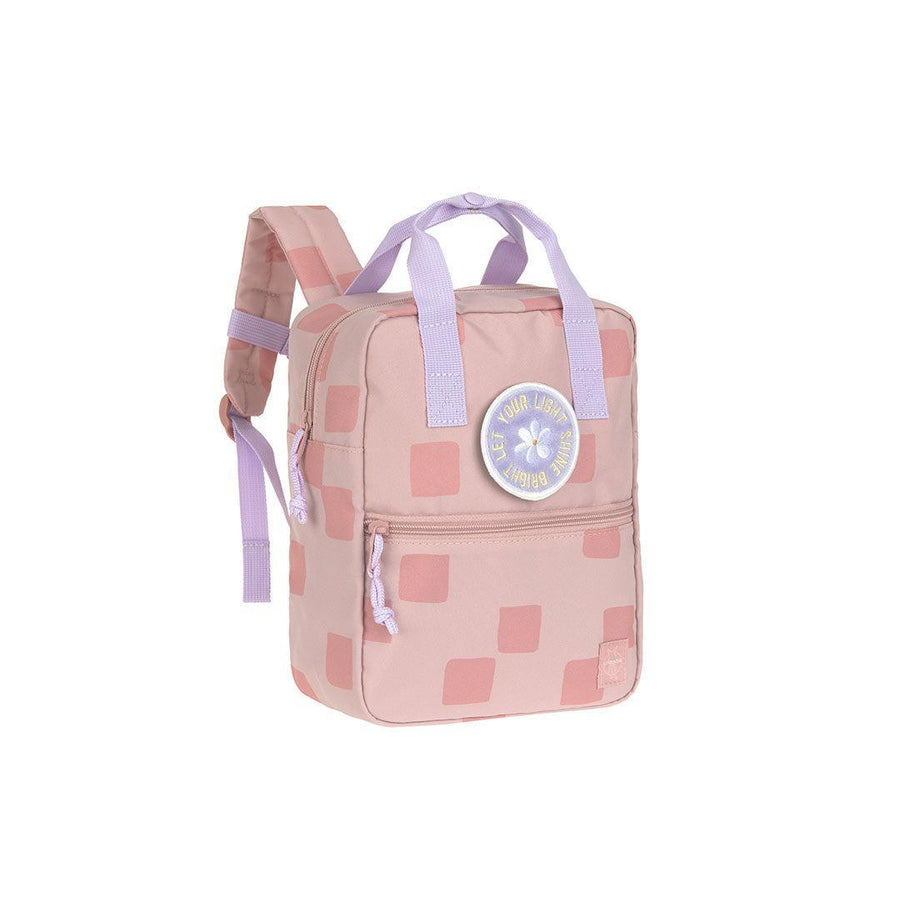 Lassig Mini Square Backpack - Flower-Children's Backpacks-Flower- | Natural Baby Shower