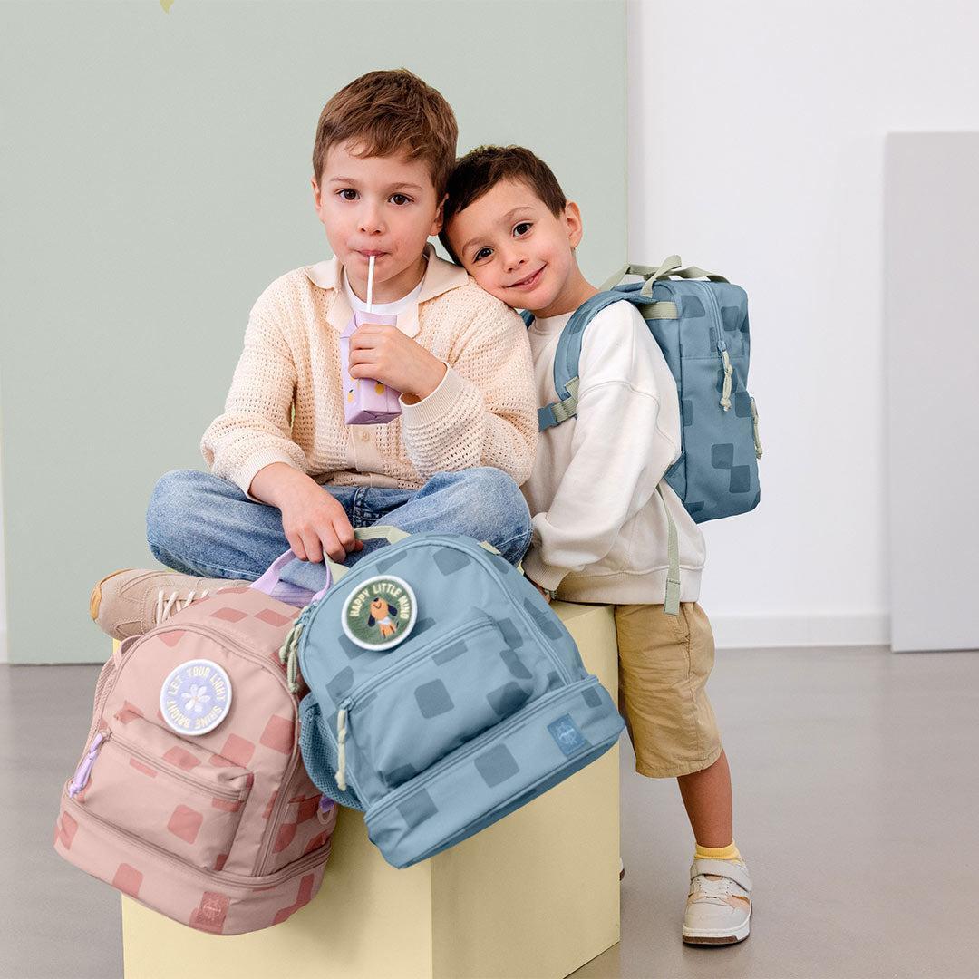 Lassig Mini Square Backpack - Dog-Children's Backpacks-Dog- | Natural Baby Shower