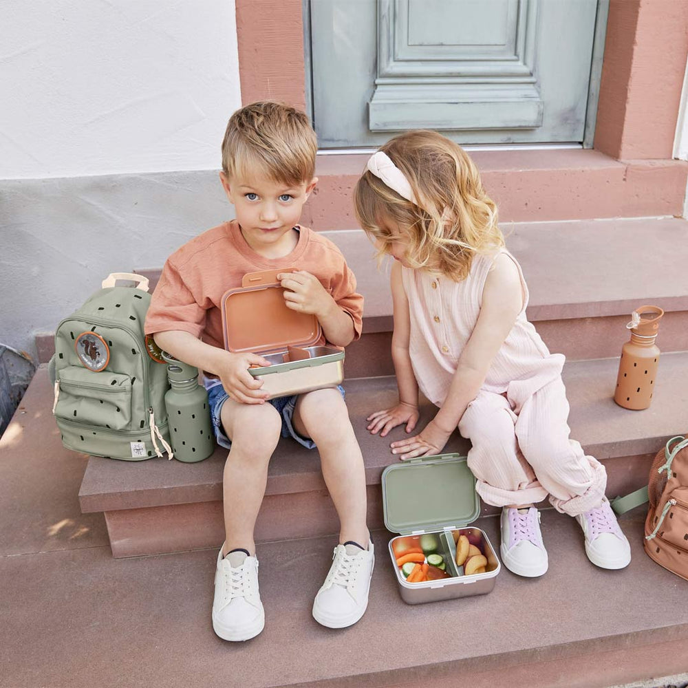 Lassig Mini Backpack - Light Olive-Children's Backpacks-Light Olive- | Natural Baby Shower