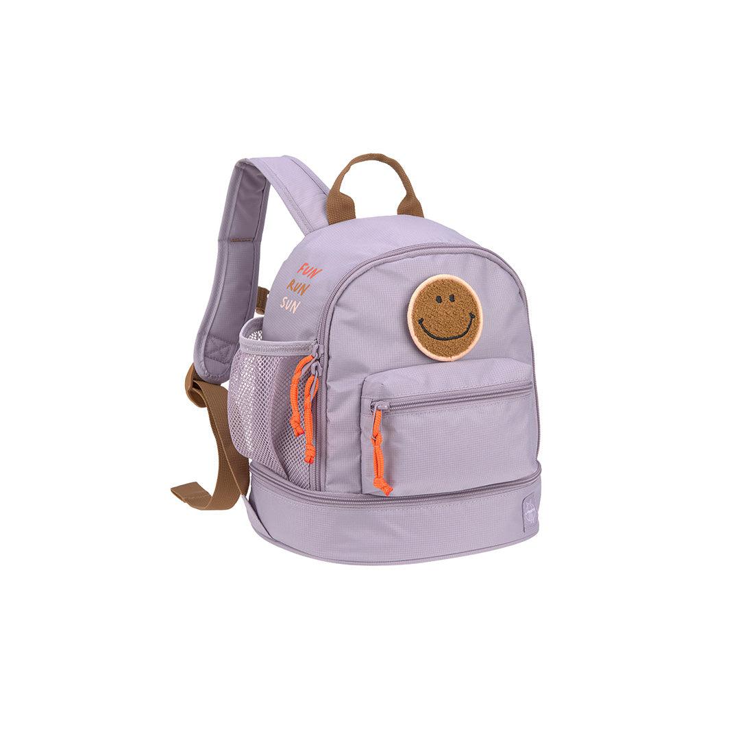 Lassig Mini Backpack Little Gang Lilac Natural Baby Shower
