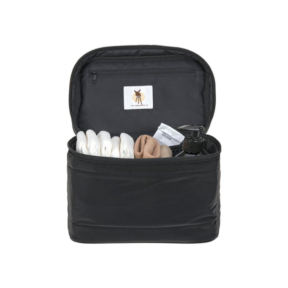 Lassig Nursery Caddy To Go - Black-Nappy Laundry + Storage-Black- | Natural Baby Shower