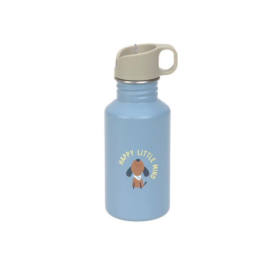 Lassig Stainless Steel Bottle - Dog-Drinking Bottles-Dog- | Natural Baby Shower