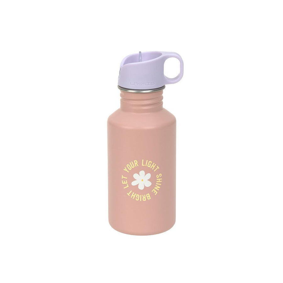 Lassig Stainless Steel Bottle - Flower-Drinking Bottles-Flower- | Natural Baby Shower