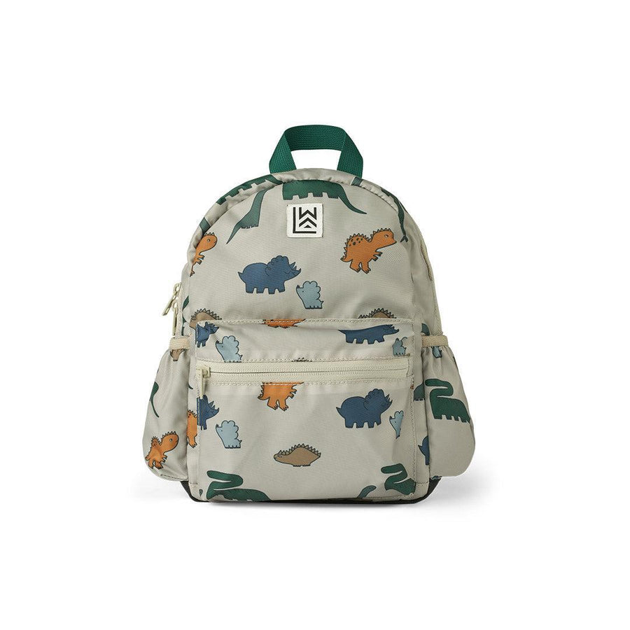 Liewood Andreas Backpack - Dinosaurs / Mist-Children's Backpacks-Dinosaurs / Mist-One size | Natural Baby Shower