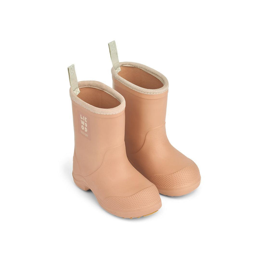 Liewood Aston Rainboot - Tuscany Rose / Pale Tuscany-Boots-Tuscany Rose / Pale Tuscany-21 | Natural Baby Shower