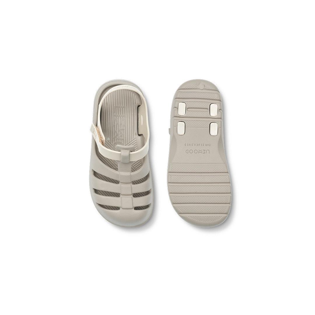 Liewood Beau Sandals - Sandy - Mist-Sandals-Sandy/Mist-19 | Natural Baby Shower