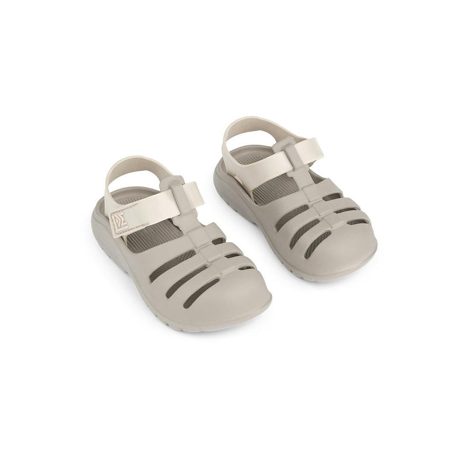 Liewood Beau Sandals - Sandy - Mist-Sandals-Sandy/Mist-19 | Natural Baby Shower