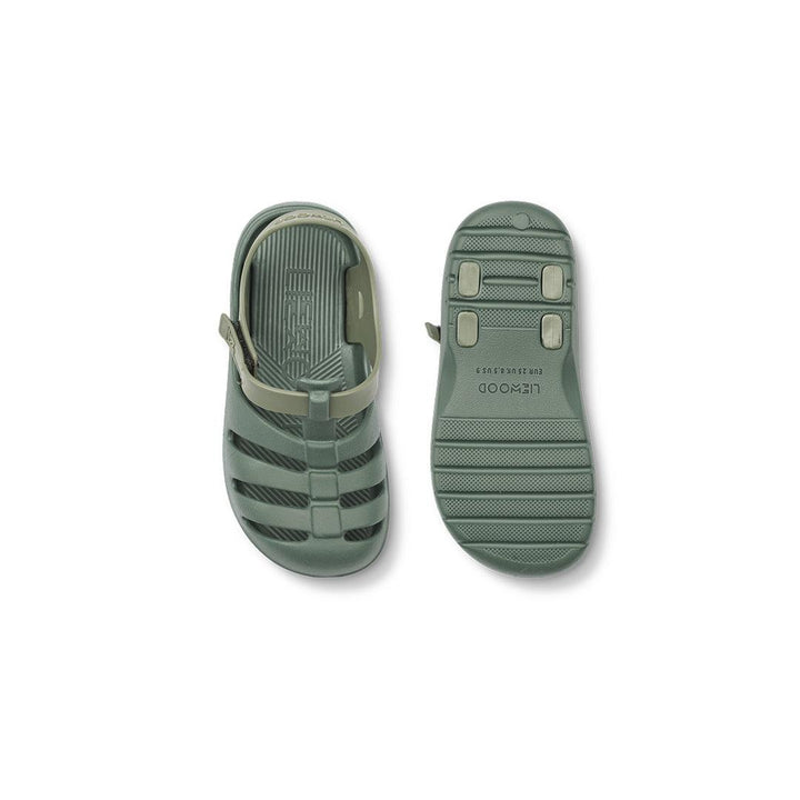 Liewood Beau Sandals - Tea - Faune Green-Sandals-Tea/Faune Green-19 | Natural Baby Shower