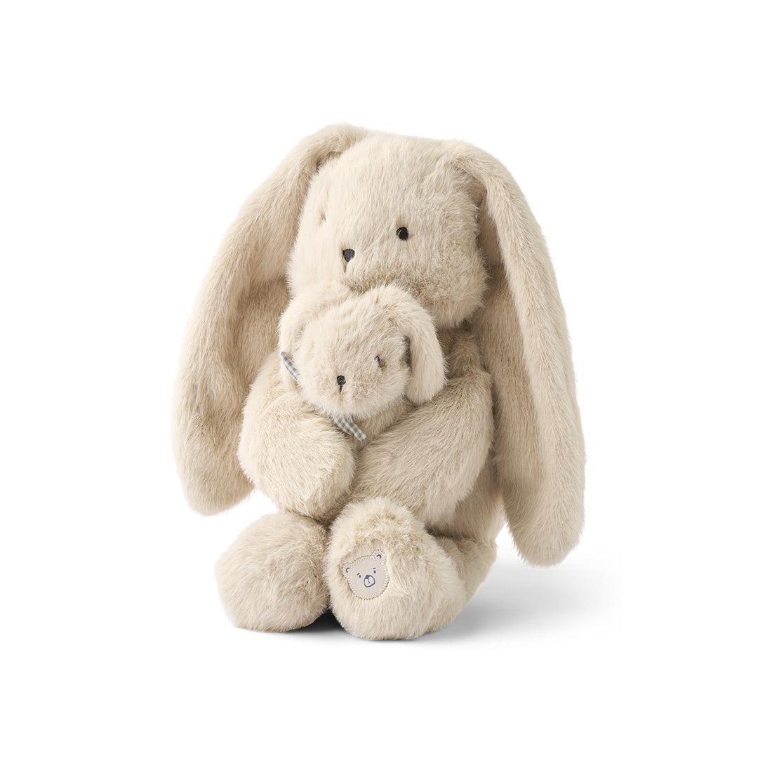 Liewood Berto Mommy & Me Rabbit Teddy - Mist-Soft Toys-Mist-One size | Natural Baby Shower