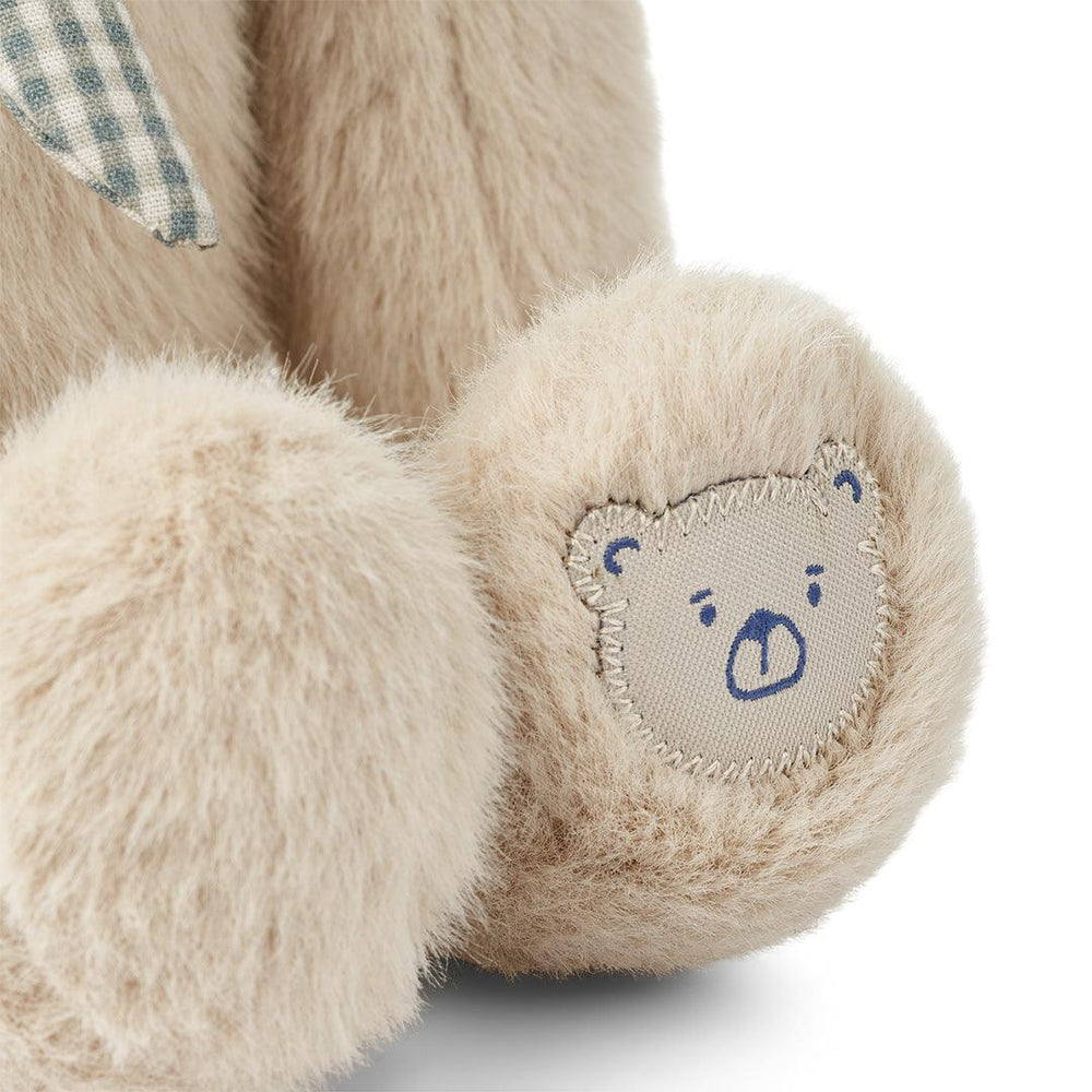 Liewood Binnie Rabbit Small Teddy - Mist-Soft Toys-Mist-One size | Natural Baby Shower