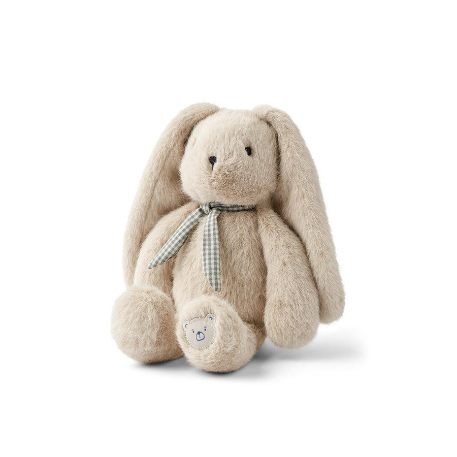 Liewood Binnie Rabbit Small Teddy - Mist-Soft Toys-Mist-One size | Natural Baby Shower