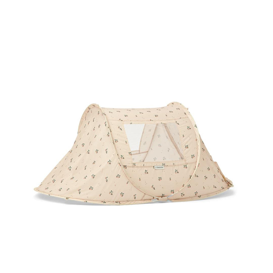 Liewood Bjork Tent - Peach - Sea Shell-UV Sun Tents-Peach/Sea Shell- | Natural Baby Shower