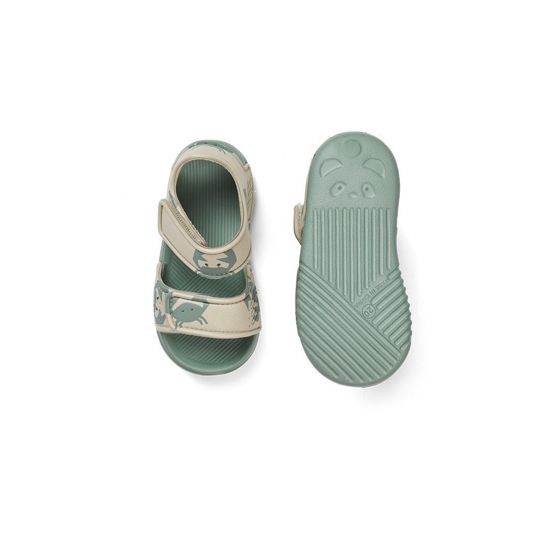 Liewood Blumer Sandals - Crab - Sandy-Sandals-Crab/Sandy-20 | Natural Baby Shower