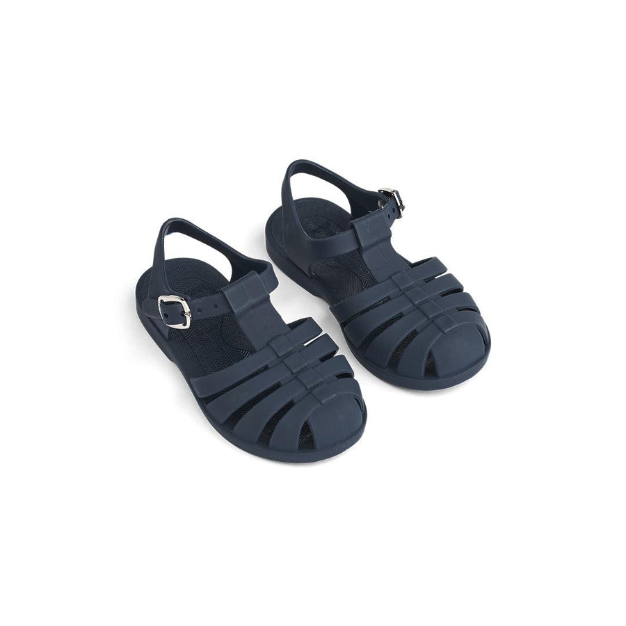 Liewood Bre Sandals - Classic Navy-Sandals-Classic Navy-19 | Natural Baby Shower