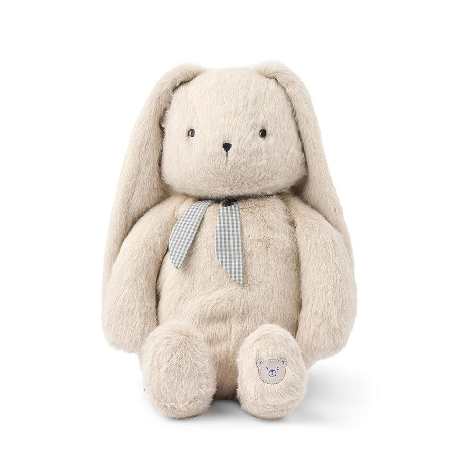 Liewood Dayana Plush Rabbit Backpack - Mist-Children's Backpacks-Mist-One size | Natural Baby Shower