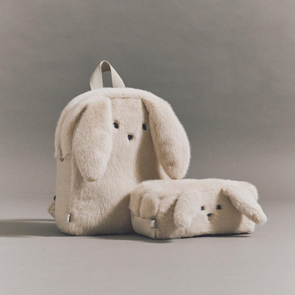 Liewood Denise Rabbit Backpack - Mist-Children's Backpacks-Mist-One size | Natural Baby Shower