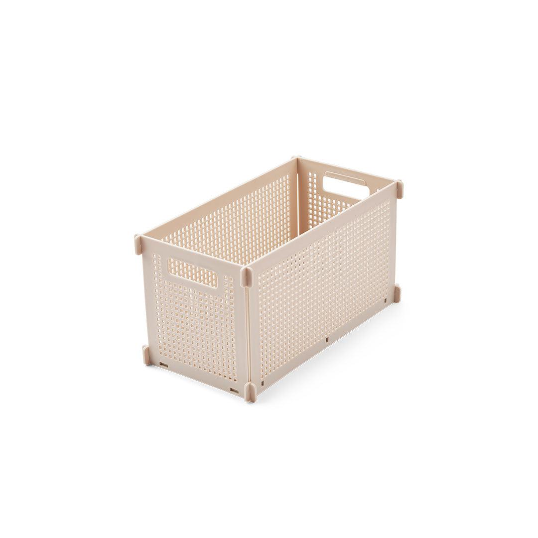 Liewood Dirch Storage Box - Sandy-Storage-Sandy-Small | Natural Baby Shower