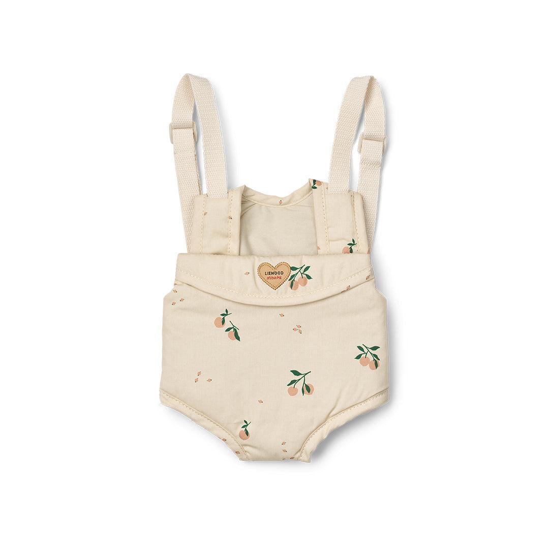 Liewood Eleanor Doll Carrier - Mini Me Peach / Seashell-Dolls Accessories- | Natural Baby Shower
