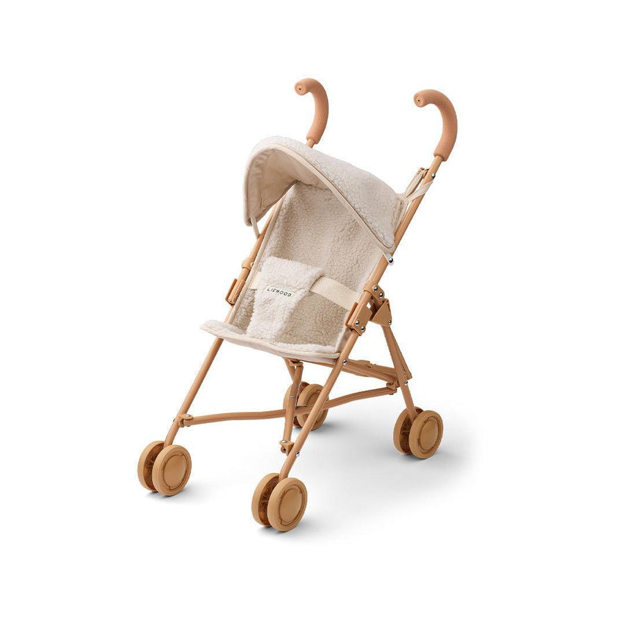 Liewood Elsie Pile Doll Stroller - Sandy-Dolls Prams-Sandy-One size | Natural Baby Shower
