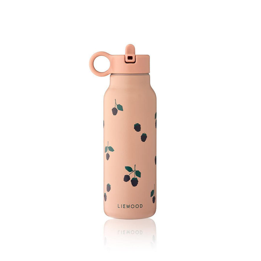Liewood Falk Water Bottle 350 ml - Berry / Pale Tuscany-Drinking Bottles-Berry / Pale Tuscany-One size | Natural Baby Shower