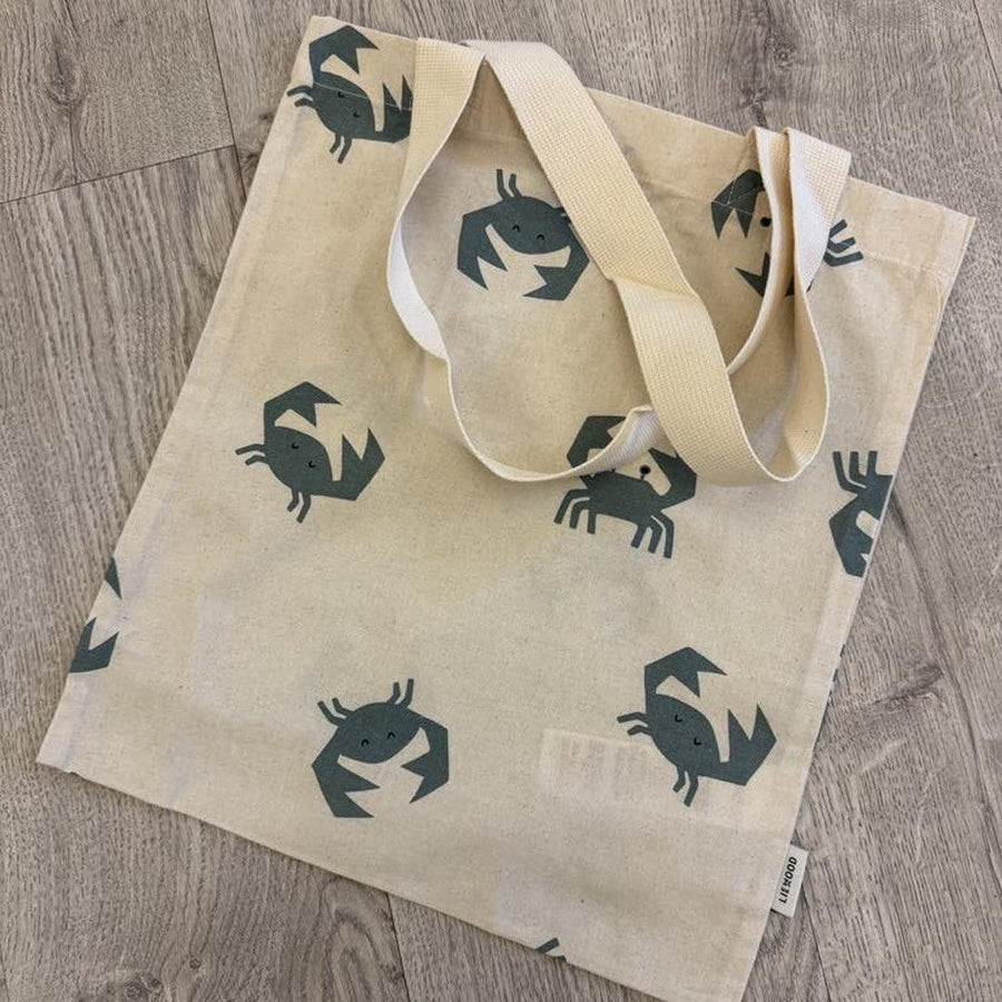 Liewood GAW Tote Bag Small - Crab / Sandy-Changing Bags-Crab / Sandy-One size | Natural Baby Shower