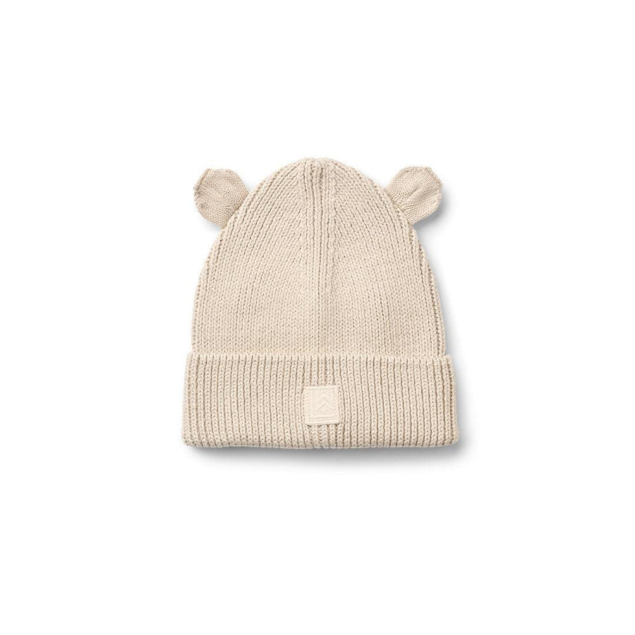 Liewood Gina Beanie - Sandy-Hats-Sandy-1-2y | Natural Baby Shower