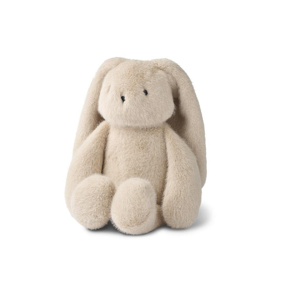 Liewood Hattie Rabbit Humming Teddy - Mist-Soft Toys-Mist-One size | Natural Baby Shower