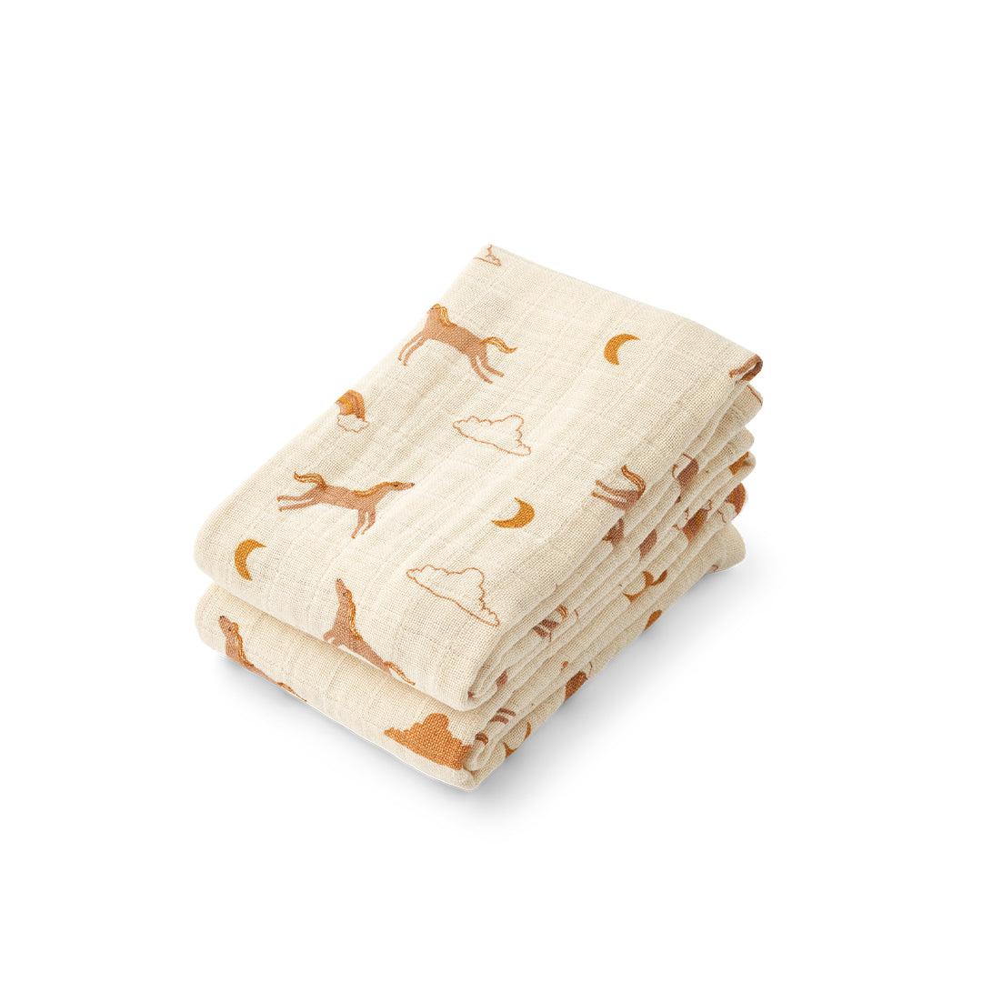 Bao muslin cloth 2-pack