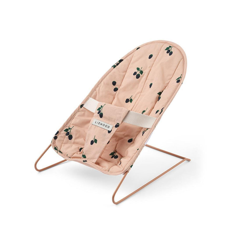 Liewood Mabel Doll Bouncer - Berry / Pale Tuscany-Dolls Accessories-Berry / Pale Tuscany-One size | Natural Baby Shower